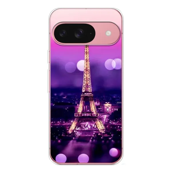 Чохол з принтом «Париж Башня» для Google Pixel 10