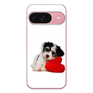 Чехлы с собаками для Google Pixel 10 (VPrint) (Песик)