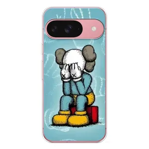 Чехлы для Google Pixel 10 - Bearbrick Louis Vuitton (PREMIUMPrint) (Плач Bearbrick)