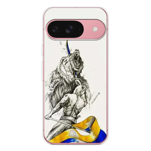 Чехол с принтом «Победа» для Google Pixel 10 Чехол с принтом «Победа» для Google Pixel 10