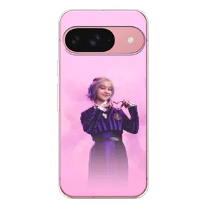 Чехол с дизайном Венздей 2 на Google Pixel 10 (Яркая Энид Уэнздей)