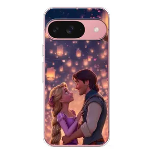 Чехол Рапунцель для Google Pixel 10 (Принцесса и принц)