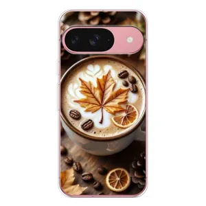 Чехол с уникальным дизайном «Осень с кофе» для Google Pixel 10 (Пряный кофе)