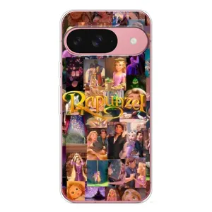 Чехол Рапунцель для Google Pixel 10 (Коллаж Рапунцель)