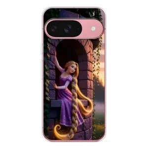 Чехол Рапунцель для Google Pixel 10 (Рапунцель на башне)