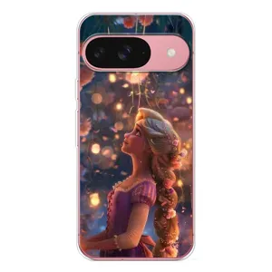 Чехол Рапунцель для Google Pixel 10 (Рапунцель фонарики)