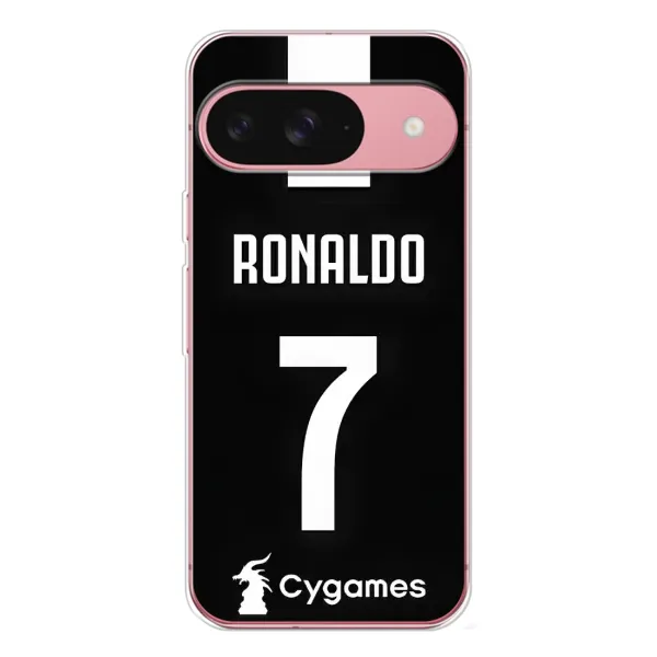 Чохол з принтом «RONALDO 7» для Google Pixel 10