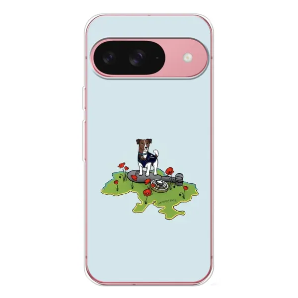 Чехол с принтом «Сапер Пес» для Google Pixel 10 Чехол с принтом «Сапер Пес» для Google Pixel 10