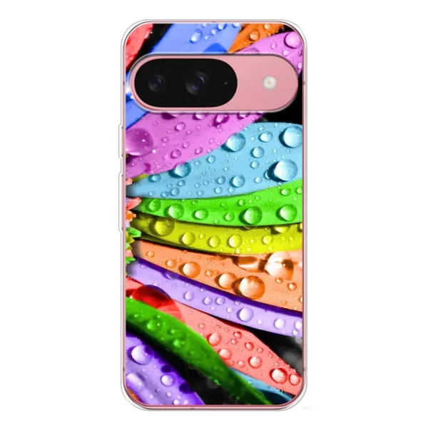 Чехол с принтом «Семицветик» для Google Pixel 10