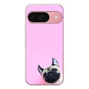 Чехлы с собаками для Google Pixel 10 (VPrint) (Смешная собака)