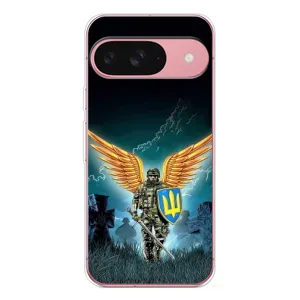 Чехлы с картинкой ЗСУ для Google Pixel 10 (AlphaPrint)