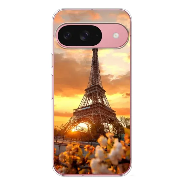 Чохол з принтом «Сонячня вежа» для Google Pixel 10