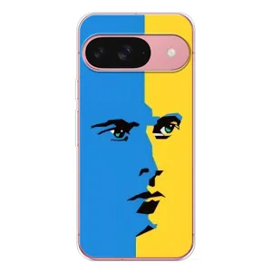 Украинские Чехлы для Google Pixel 10 с картинкой УПА (AlphaPrint) (Степан Бандера)