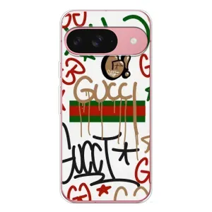 Брендновые Чехлы для Google Pixel 10 - (PREMIUMPrint) (Стиль GUUCI)