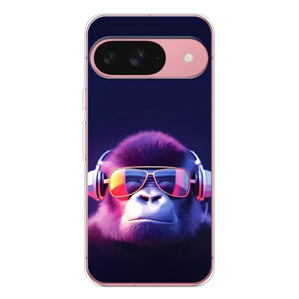 Чехол с принтом «Стильная обезьяна» для Google Pixel 10