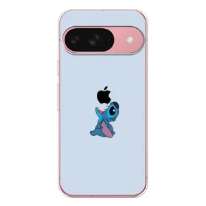 Чохол з принтом Стіч на Google Pixel 10 (Stitch apple)