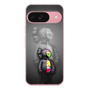 Чехлы для Google Pixel 10 - Bearbrick Louis Vuitton (PREMIUMPrint) (Тело Bearbrick)