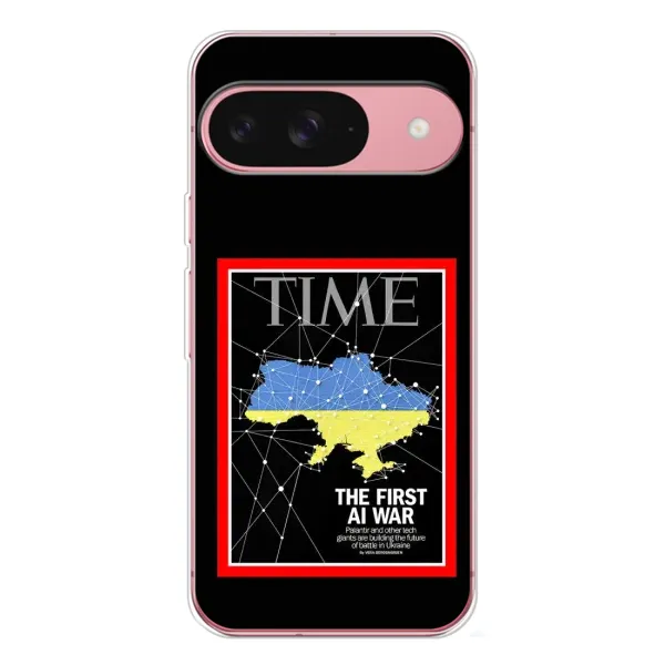 Чехол с принтом «TIME Ukraine» для Google Pixel 10