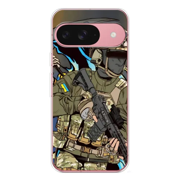 Чехол с принтом «Воин ВСУ» для Google Pixel 10 Чехол с принтом «Воин ВСУ» для Google Pixel 10