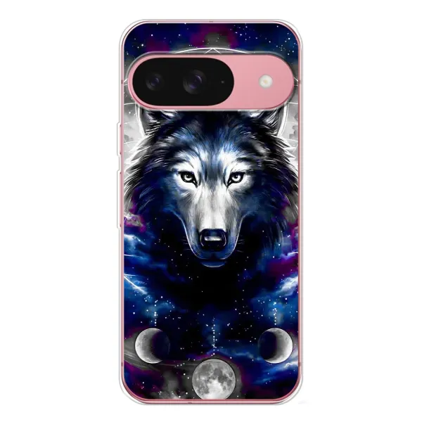 Чехол с принтом «Волк» для Google Pixel 10