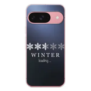 Зимние Чехлы для Пиксель 10 - прозрачный фон (Winter loading)