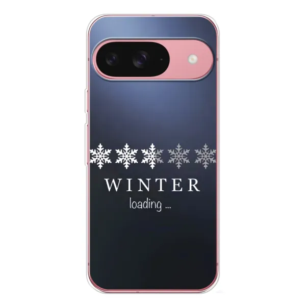 Чехол с принтом «Winter loading» для Google Pixel 10 Чехол с принтом «Winter loading» для Google Pixel 10