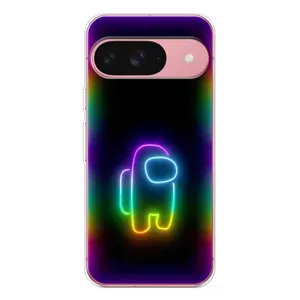 Чехол Амонг Ас для Google Pixel 10 (AlphaPrint) (Яркий скин)