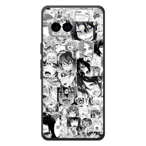 Чехол с принтом «Ahegao manga» для Google Pixel 10a