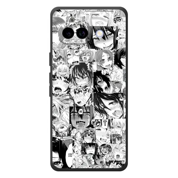 Чехол с принтом «Ahegao manga» для Google Pixel 10a