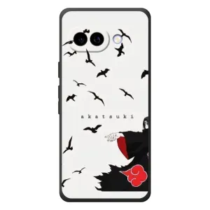 Чохли на тему: Ітачи Учіха для Google Pixel 10a (AlphaPrint) (Akatsuki)