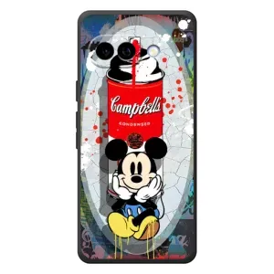 Чохол Disney Mouse Google Pixel 10a (PREMIUMPrint) (Американський Маус)