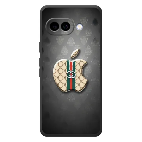 Чохол з принтом «Apple gucci» для Google Pixel 10a