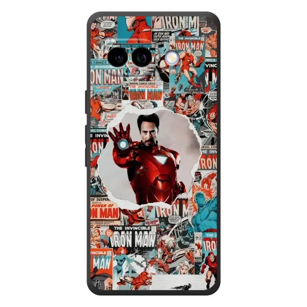 Чохол з принтом «Айронмен» для Google Pixel 10a Чохол з принтом «Айронмен» для Google Pixel 10a