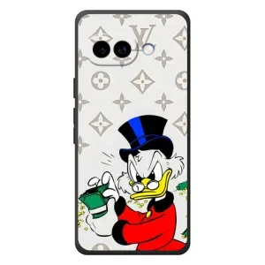 Чехли для Google Pixel 10a - Скрудж МакДак Louis Vuitton (PREMIUMPrint) (Бакси Скрудж)