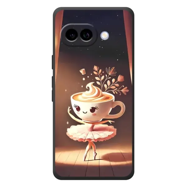 Чехол с принтом «Балерина капучина» для Google Pixel 10a