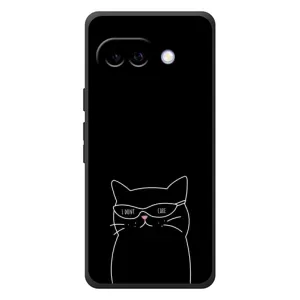 Чохол з малюнком кіт на Google Pixel 10a (Байдужий кіт)