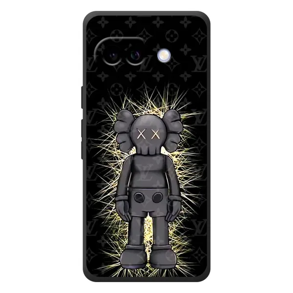 Чохол з принтом «Bearbrick LV» для Google Pixel 10a