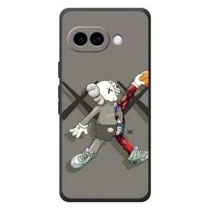 Чохли для Google Pixel 10a - Bearbrick Louis Vuitton (PREMIUMPrint) (Беарбрік Джордан)