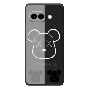 Чохли для Google Pixel 10a - Bearbrick Louis Vuitton (PREMIUMPrint) (БеарБрік очі)