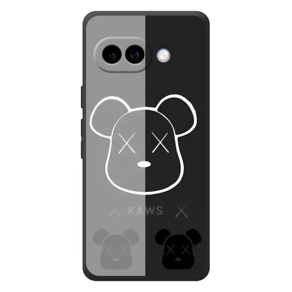 Чохол з принтом «БеарБрік очі» для Google Pixel 10a