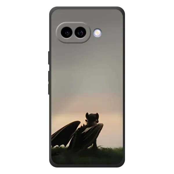 Чохол з принтом «Беззубик» для Google Pixel 10a