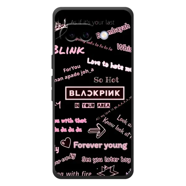 Чохол з принтом «BLACKPINK» для Google Pixel 10a