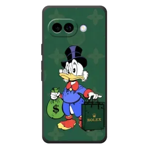 Чехли для Google Pixel 10a - Скрудж МакДак Louis Vuitton (PREMIUMPrint) (Богата Утка)