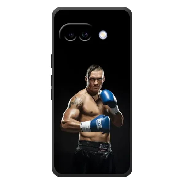 Чохол з принтом «Боксер Усик» для Google Pixel 10a