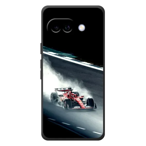 Чехол с принтом «Болид гоночный» для Google Pixel 10a