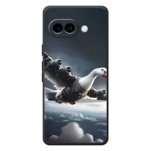 Чехол с мемом Тралалело тралала на Google Pixel 10a (Бомбардини гусини)