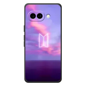 Чохол з принтом «BTS логотип» для Google Pixel 10a