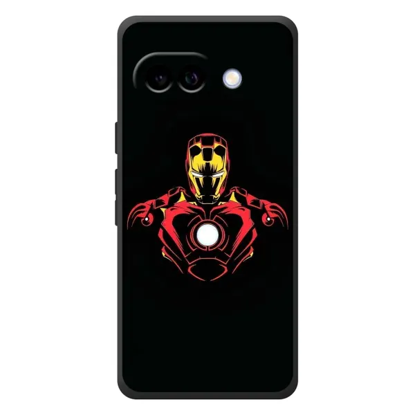 Чохол з принтом «Залізна людина» для Google Pixel 10a Чохол з принтом «Залізна людина» для Google Pixel 10a
