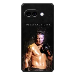 Чохол з принтом «Боксер Олександр Усик» для Google Pixel 10a