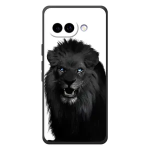 Чохли з картинкою животних Google Pixel 10a (Чорний ЛЕВ)